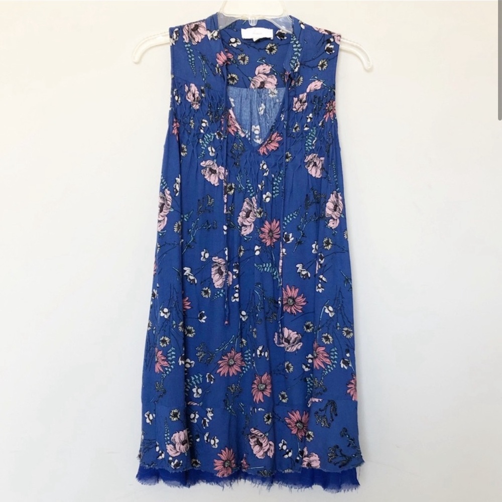 Braeve Blue Floral Dress